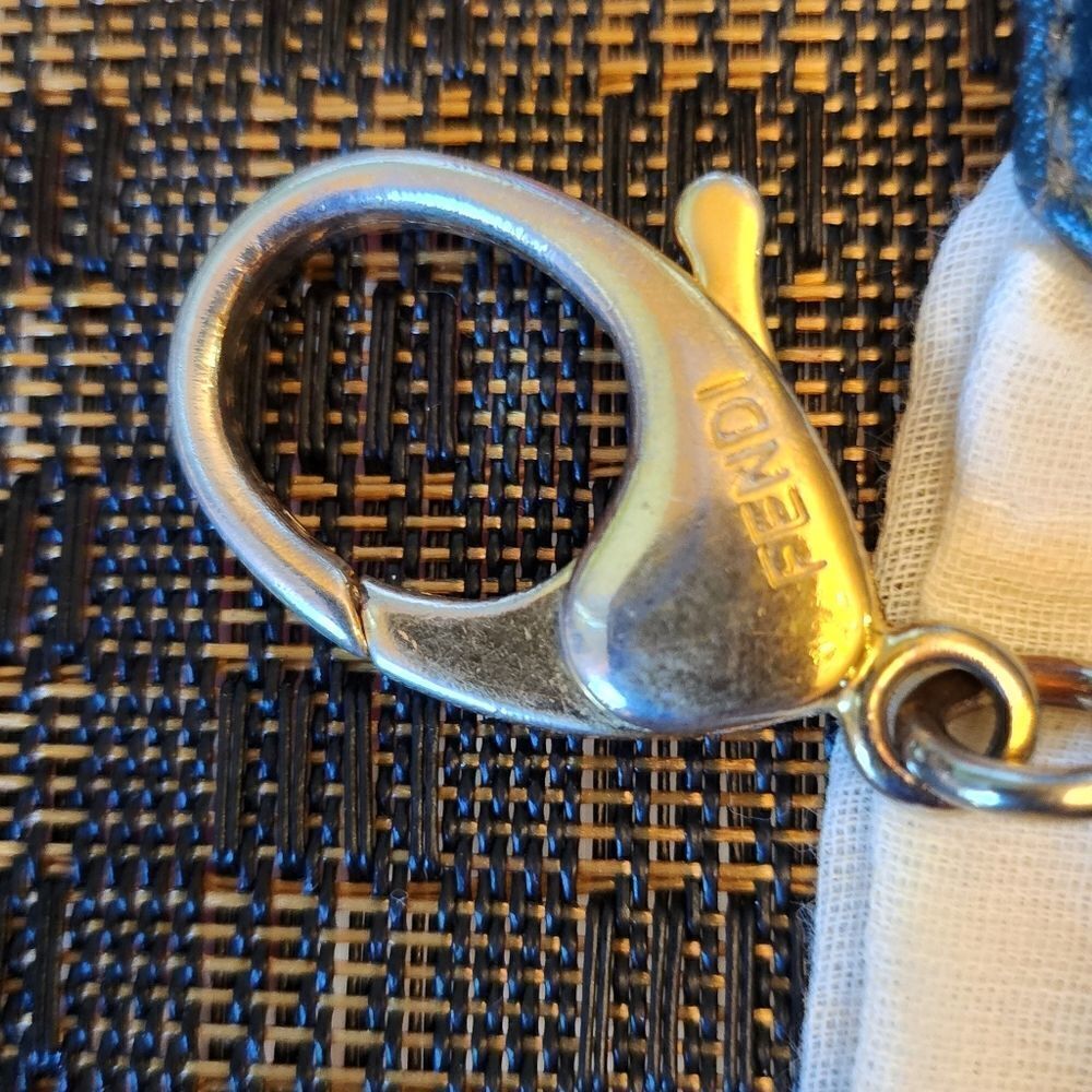 Fendi Studded Leather Coin/Card Purse - Picture 4 of 9